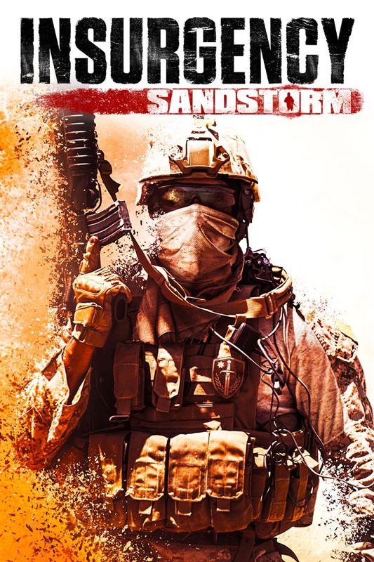 Insurgency : Sandstorm box art for Xbox Series X